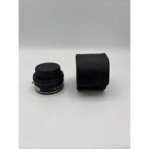 Soligor Auto Tele Converter Lens 2X To Fit Minolta With Case